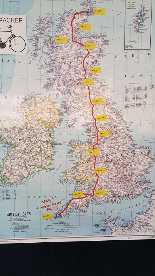 MechlineLtd's tweet photo. Well it was a epic journey literally full of ups and downs and you can read all about it here - https://t.co/vLkXKrh9bo Well done Peter! We're all extremely proud of you #pgtracker 🚴‍♂️ https://t.co/85TJB4B54x
