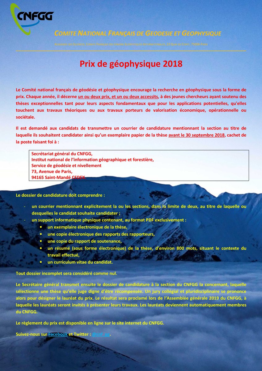 umrGeoazur's tweet photo. Vous êtes jeunes chercheurs en géophysique ? l'inscription au prix de thèse  pour 2018 @cnf_gg est ouverte https://t.co/2pJuCcVknO https://t.co/9bAIGM7EHC