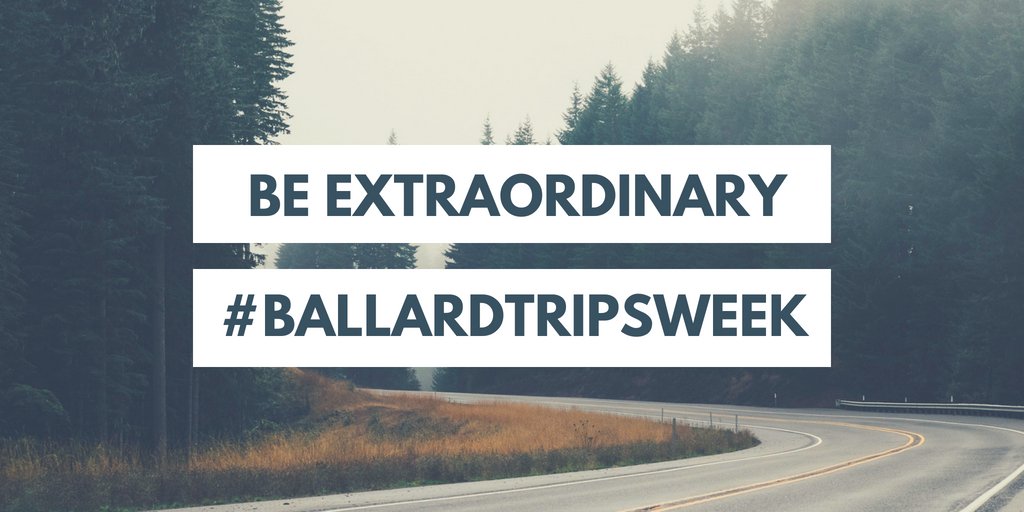 Ballard embarks on its Trips' Week with Years 3-9 visiting places such as <a href="/Longleat/">Longleat</a> #France #Bude <a href="/PGLTravel/">PGL Schools & Groups</a> @paultonspark as well as team-building, raft-building, caving, walking, basketball, football, discoing... The list is endless! #BallardTripsWeek