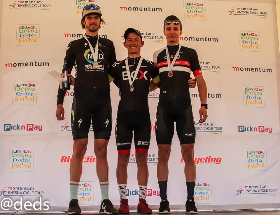 great weekend for me in knysna Thanks to all the sponsors @TeamBCX <a href="/EvoxNutrition/">Evox Nutrition</a> <a href="/CompendiumGroup/">Compendium Insurance Brokers</a> <a href="/BidvestBankSA/">Bidvest Bank</a> <a href="/versussocks/">Versus Socks</a> @williertrestina <a href="/BCXworld/">BCX</a>