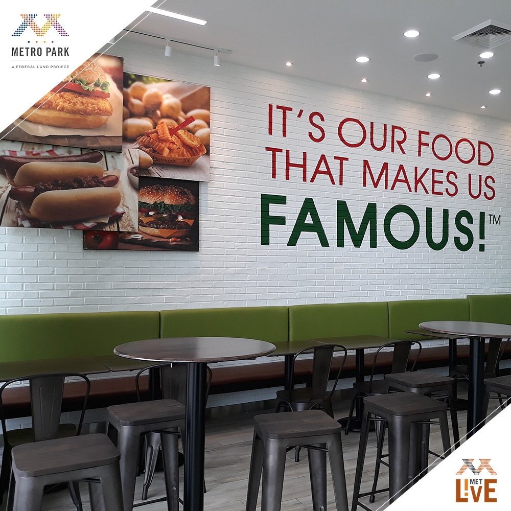 Federal_Land's tweet photo. The world’s greatest hot dog, Nathan's Famous, and the taste that defines New York City is now here #AtTheMet! Located at the Gound floor of the newest shopping mall in the Bay Area in Pasay City - MET LIVE.
#MetLive #MetroPark #FederalLand #NathansFamous https://t.co/xc8kyU8Mhd