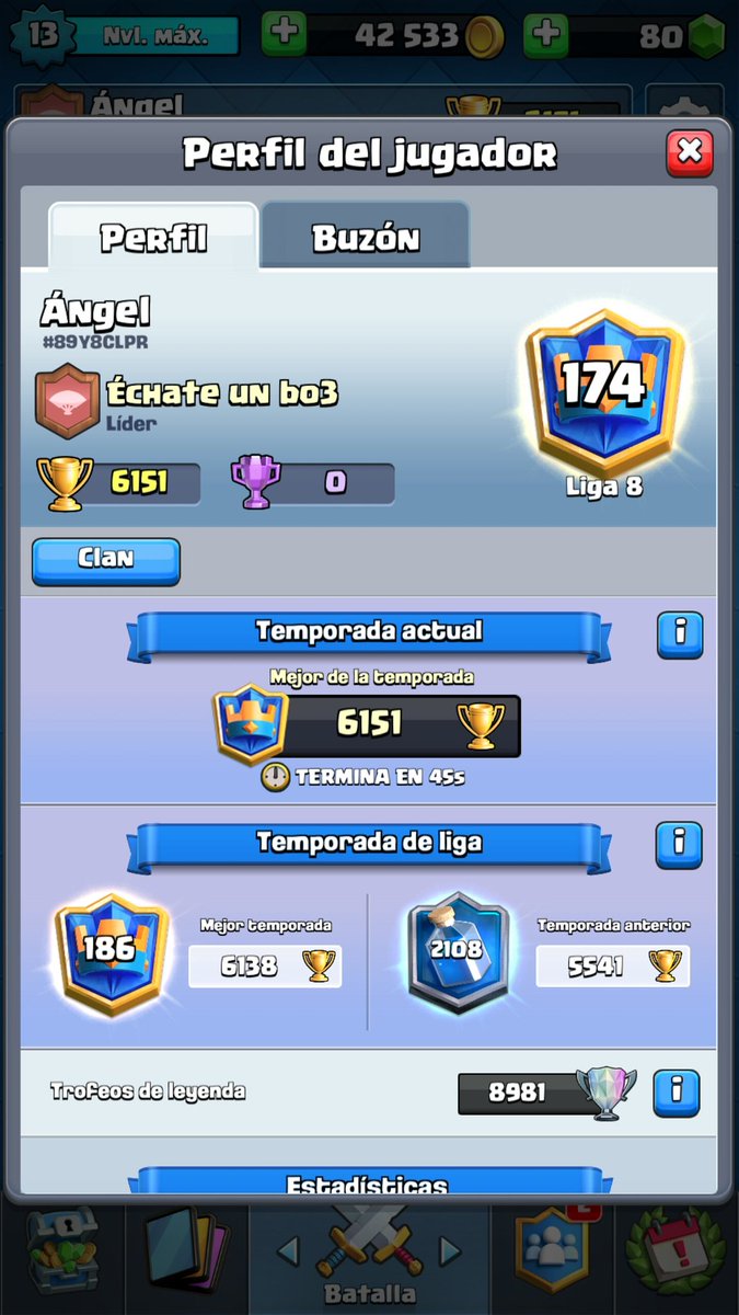 Cerrando la temporada con récord de copas y 175 del mundo🔝