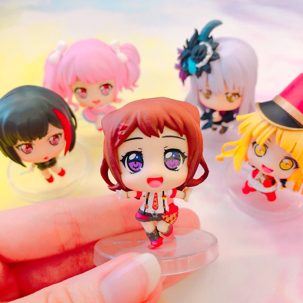 ブシロードクリエイティブ公式 可愛いコレクションフィギュアが登場 バンドリ ガールズバンドパーティ より トレーディングフィギュアvocal Collection が発売中 可愛いデフォルメ姿になった手のひらサイズのフィギュアが可愛い っ ブシロードクリエイティブ公式 可愛いコレクションフィギュアが登場 バンドリ ガールズバンドパーティ より トレーディングフィギュアvocal Collection が発売中 可愛いデフォルメ姿になった手のひらサイズのフィギュアが可愛い っ