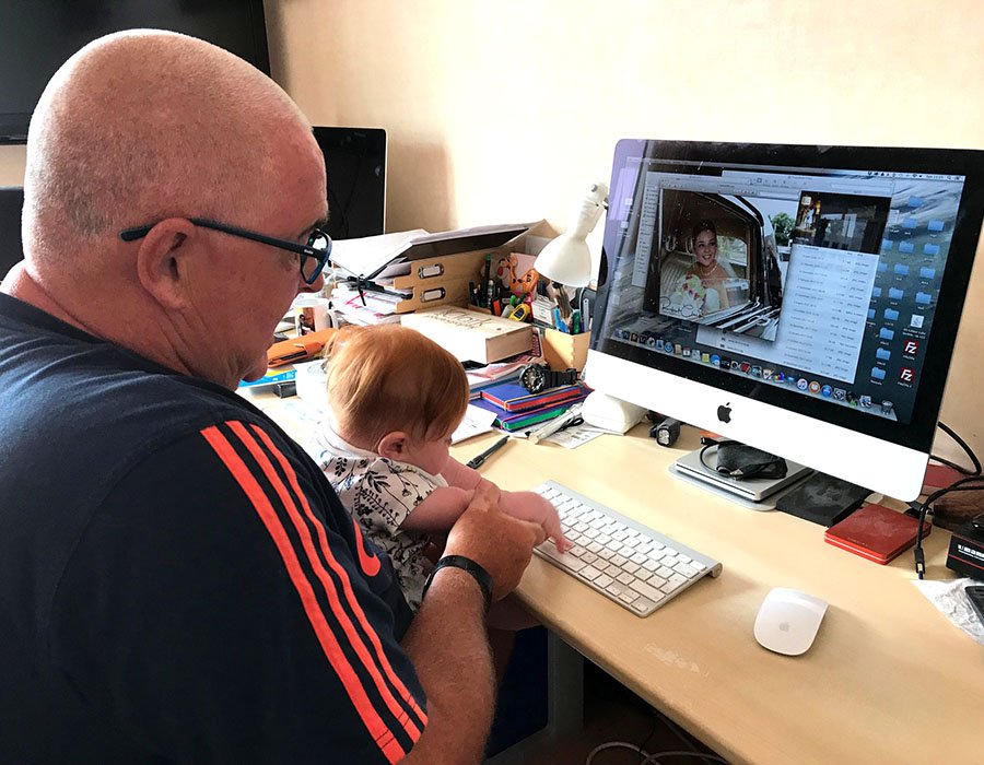 Had to call in a photoshop expert