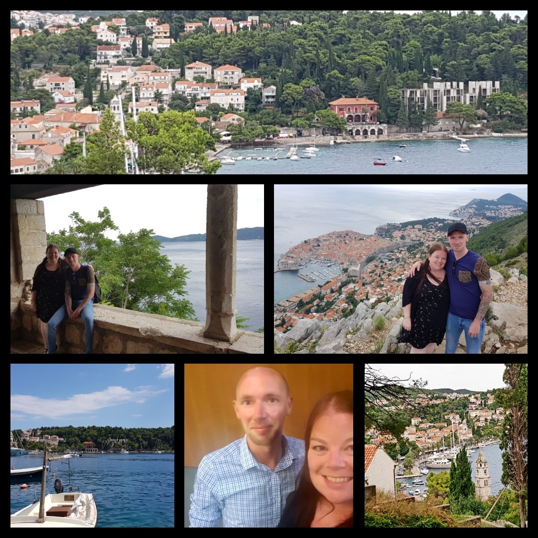 Niki_F's tweet photo. First day back after a relaxing week in Croatia 😍 #Cavtat  #HotelCroatia  #Dubrovnik  #Seafood #GoT #LuckyWench https://t.co/TVNrf9UUgK