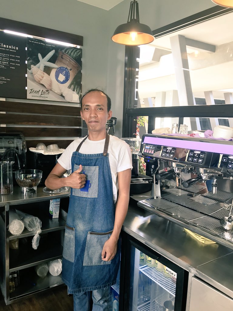 COFCebu's tweet photo. Awesome coffee in Cebu at The Cup of Faith Cebu @COFCebu #best #coffee #shop #cebu #JesusFirstCoffeeSecond #NorthDrive #TheCupOfFaith #christian https://t.co/2VUjewu3Tm