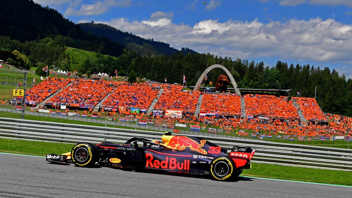 thetracklimits's tweet photo. Verstappen takes Red Bull's first win on home track

https://t.co/i1gIs3m1q6

#Verstappen #F1 #Formula1 #motorsport https://t.co/fKMFRRmVZY