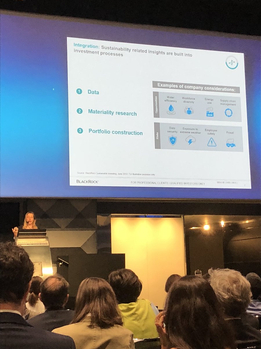 We are not just looking to reports, but also to social media and corporate websites <a href="/IMateosylago/">Isabelle Mateos y Lago</a> #ItalianSustainabilityDay