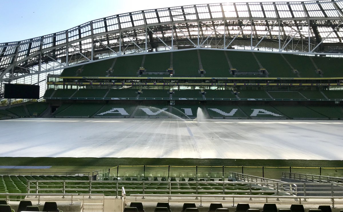 NoraxonUSA's tweet photo. Good morning from Aviva Stadium! Home to Irish Rugby. Just starting day 1 of our Neuromuscular Performance and Assessment Course. Couldn’t attend this one? Watch out for upcoming dates stateside. #MovementDataPeople https://t.co/yyn4ioPCy5