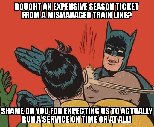 AmjadPZaidi's tweet photo. @GNRailUK .@GNRailUK we really shouldn't be surprised you can't update passengers on where their trains or drivers are. Over an hour of waiting for a ghost service. You are endangering people's livelihoods and increasingly their health on "cattle class" trains that do run. https://t.co/7suyFGrA5X
