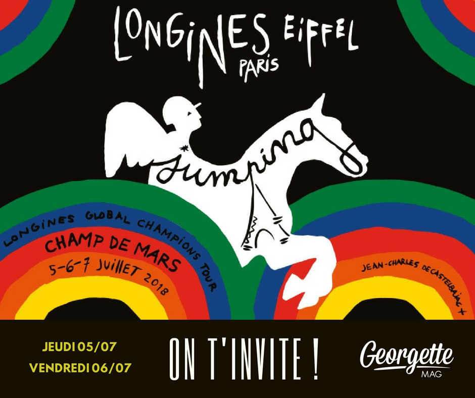 Georgette_Mag's tweet photo. CONCOURS 🔥 I Le @ParisEiffelJump , c'est cette semaine ! Grand Prix à 1m55, puissance, spectacle : on t'invite en tribune catégorie 1 ! 👑
➡ https://t.co/zy9AIoD9oO https://t.co/LeN98yh7tm
