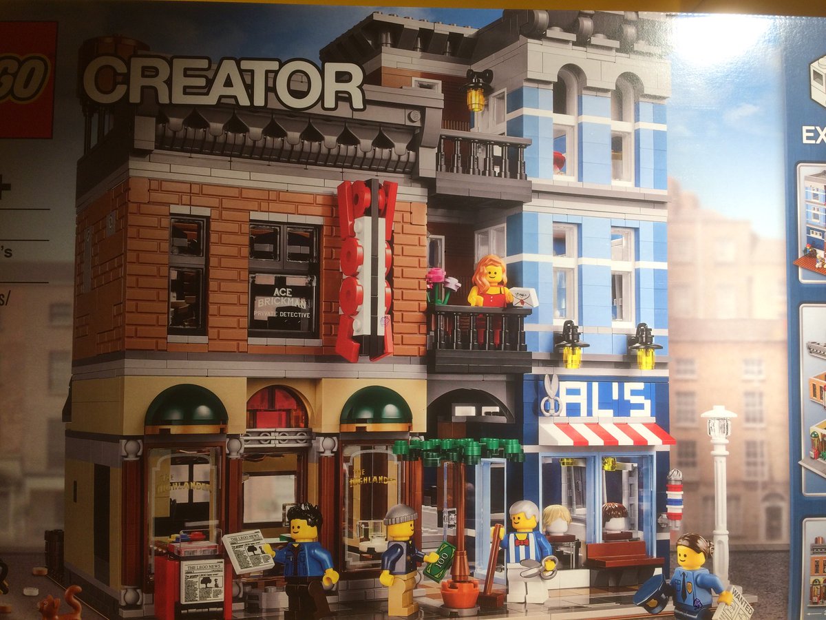 createstreets's tweet photo. Lego has turned its back on sprawl &amp; #creatingstreets of #gentledensity https://t.co/OLPfNVKMNI