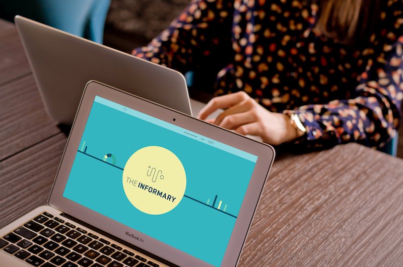 theinformary's tweet photo. The Informary is live! Het was nog nooit zo gemakkelijk om jouw #dataverhaal te delen. Vraag een gratis demo aan https://t.co/GKdgTkF0u8 #datastories https://t.co/MnDa7Y7mDK
