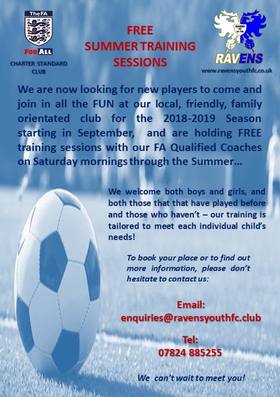 Ravens Youth FC (@ravensyouthfc) on Twitter photo 