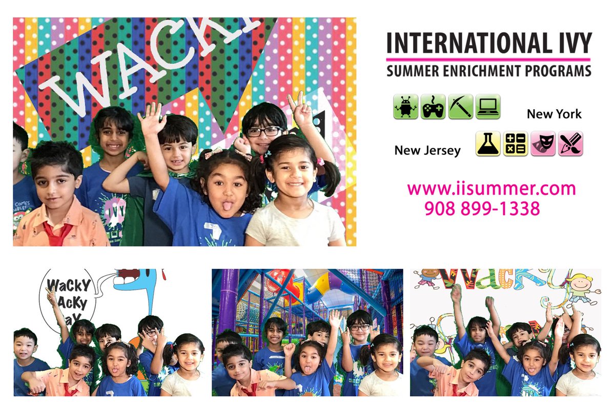 InternationalIv's tweet photo. Check out the pictures from Wacky Tacky Theme Thursday at International Ivy Short Hills week 1 
https://t.co/zGZ6QL1xpE https://t.co/oX8VXSu18q