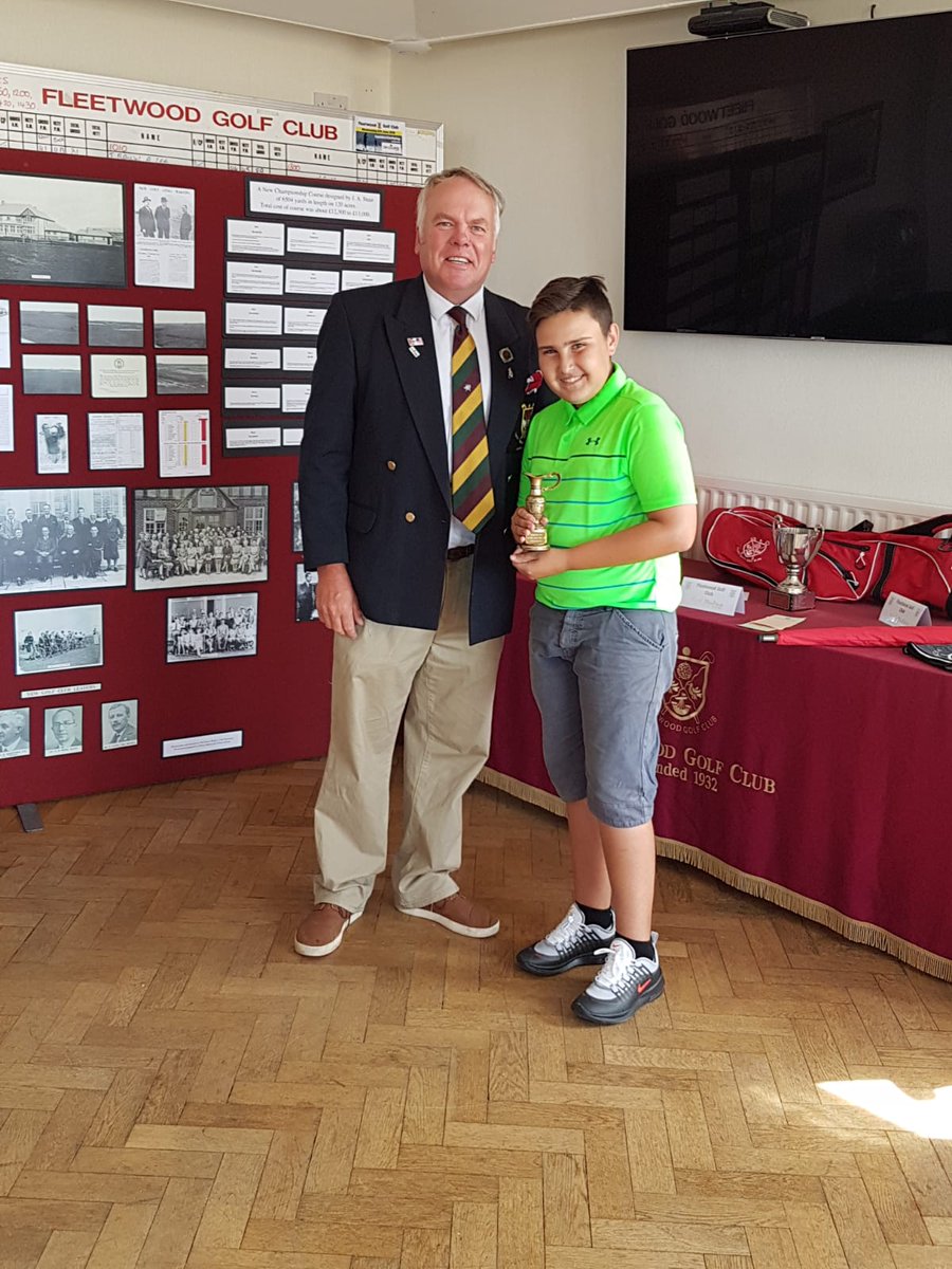 Congratulations to Jack Drayton winning with 40 points, just pipping Claudia <a href="/RoyalBirkdale_/">Royal Birkdale Old Profile</a> and Ethan <a href="/TowneleyGolf/">Towneley Golf Club</a> who both scored 39. We hope everyone enjoyed the day and thanks to all our volunteers for organising. See you all again soon! #juniorgolf