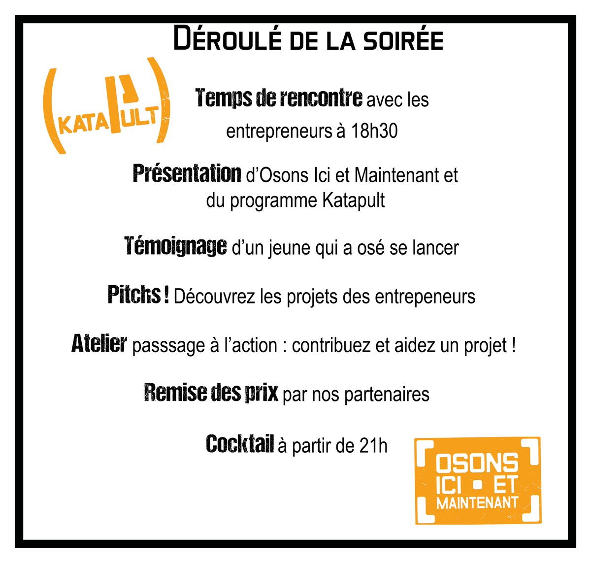 OIM-Osons Ici & Mtnt tweet media