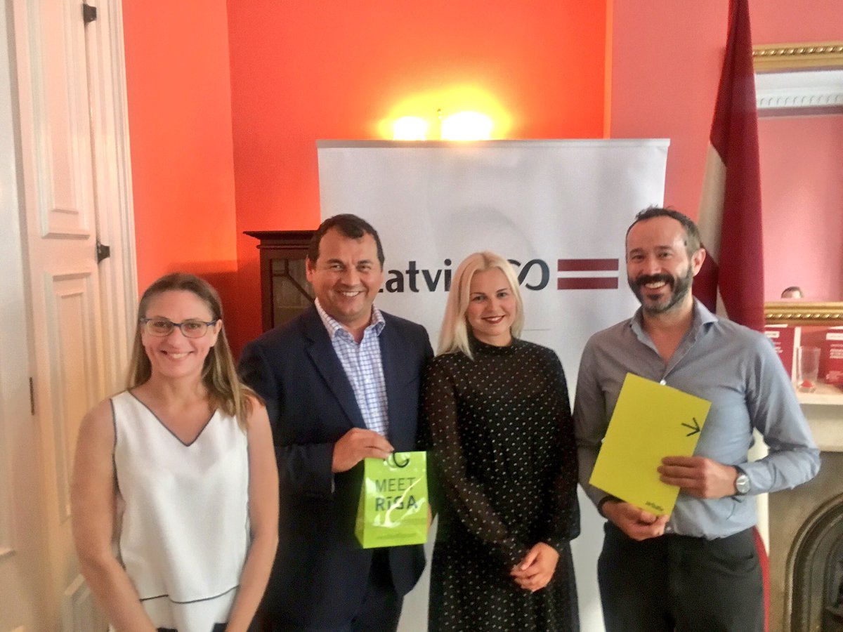 Congratulations to Brendan Gormley for winning the trip to Latvia with <a href="/airBaltic/">airBaltic</a> 🎉🇱🇻 We look forward to welcoming you  #MeetRiga #MeetJurmala #MICE #Latvia #magneticlatvia