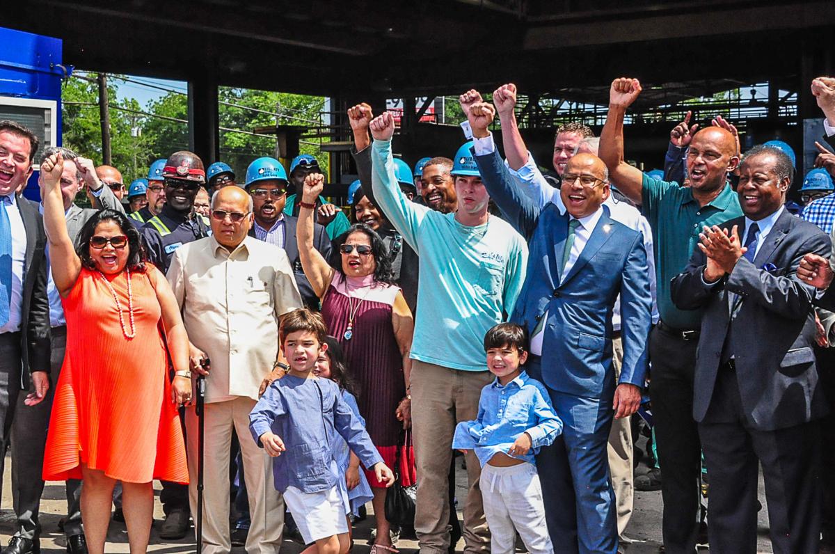cmt_engineering's tweet image. Our CEO, Anjali Agrawal attended the inaugural ceremony for the reopening of the steel mill in Georgetown, South Carolina. This mill has been taken over by the Liberty group