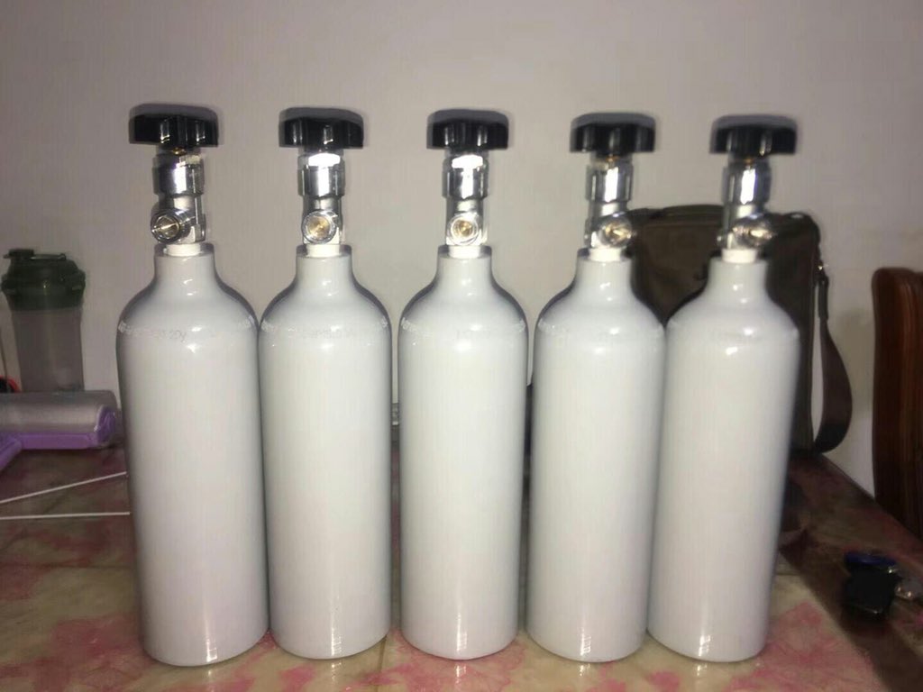 acecaretech's tweet image. #Aluminum chlinders