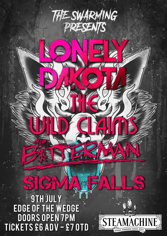 🤘 NEXT MONDAY - THE SWARMING 🤘

The Swarming returns next Monday bringing you the best rock, metal and doom from Portsmouth &amp; the surrounding areas. Featuring sets from <a href="/LonelyDakota/">Lonely Dakota</a>, <a href="/TheWildClaims/">The Wild Claims</a>, Bitterman &amp; <a href="/SigmaFalls/">Sigma Falls</a>!

Tickets available from
👉 wedgewood-rooms.co.uk 👈