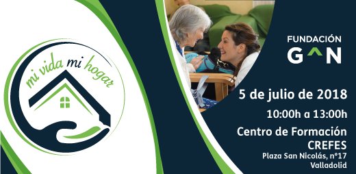 La @FundacionGN te invita a la Jornada ‘Mi vida, mi hogar’, que tendrá lugar el 5 de julio de 10:00h a 13:00h en el Centro de Formación CREFES, en #Valladolid. Si quieres participar en este encuentro, escríbenos a info@fundaciongruponorte.es Leer+ fundaciongruponorte.es/web/fundacion-…