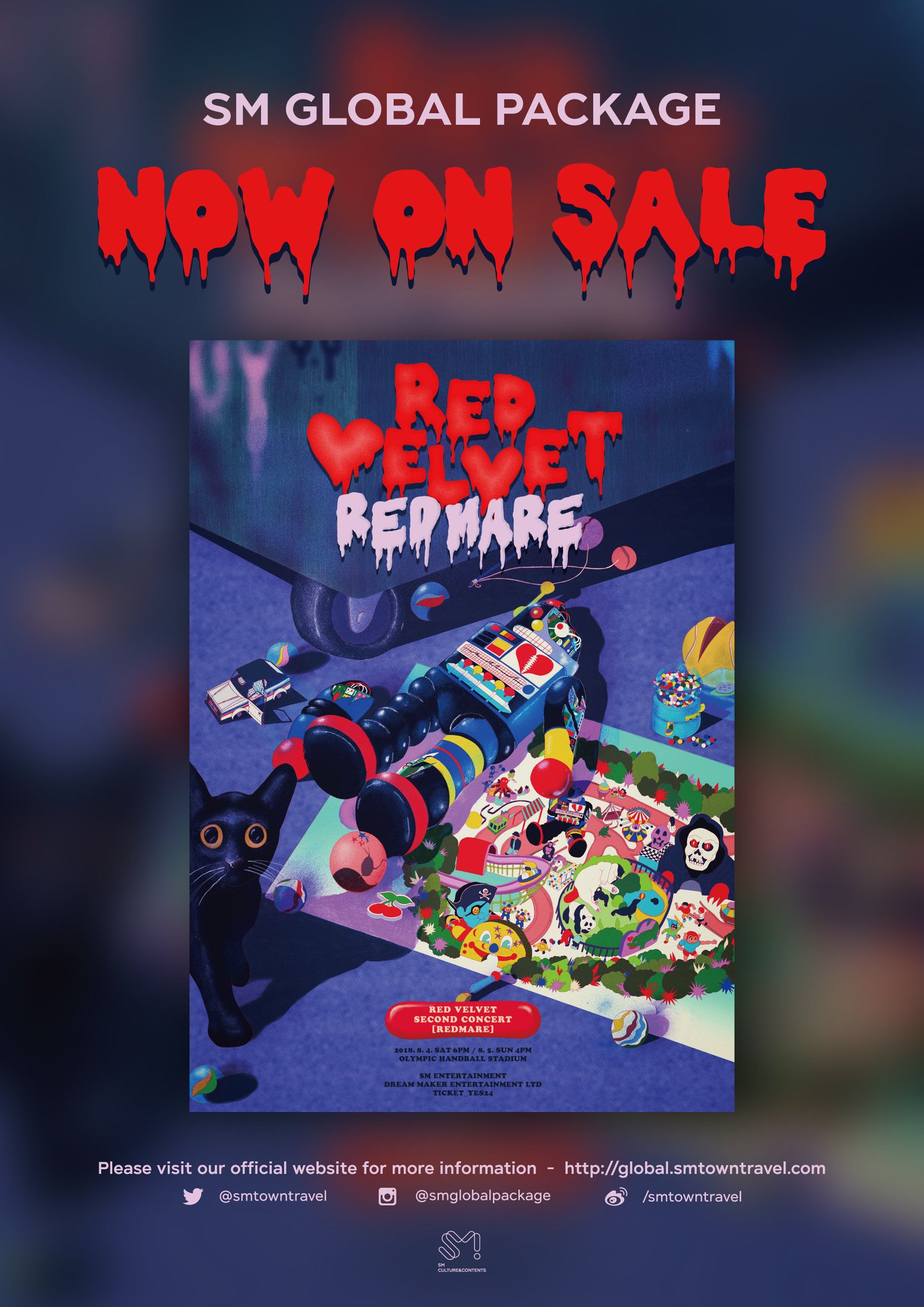 RED VELVET-RED VELVET 2ND CONCERT REDMARE IN JAPAN-JAPAN BLU