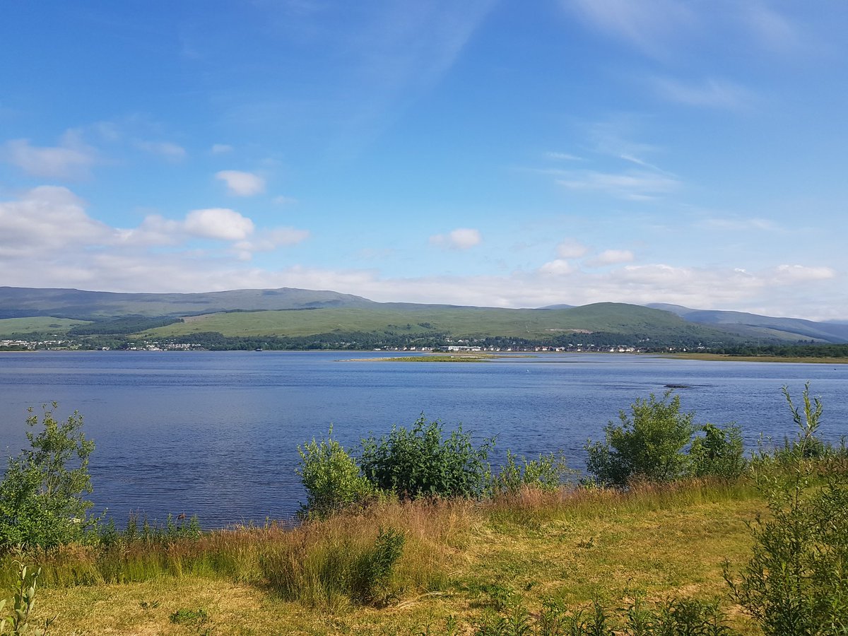 It's a beautiful day here in Fort William for Day 1 of the ORCA subsea and aerial trials at <a href="/UnderwaterCtr/">TheUnderwaterCentre</a>. We'll be showing snippets from our demos here over the next two days!