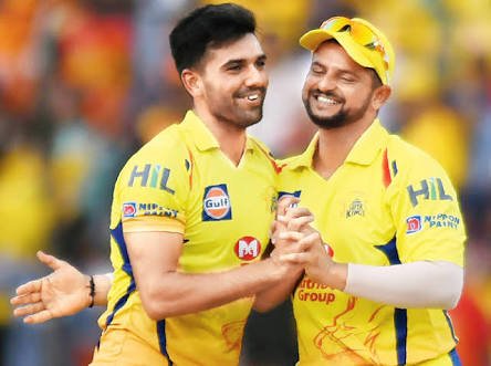 Congratulations Deepak Chahar Welcome INDIAN Cricket team
