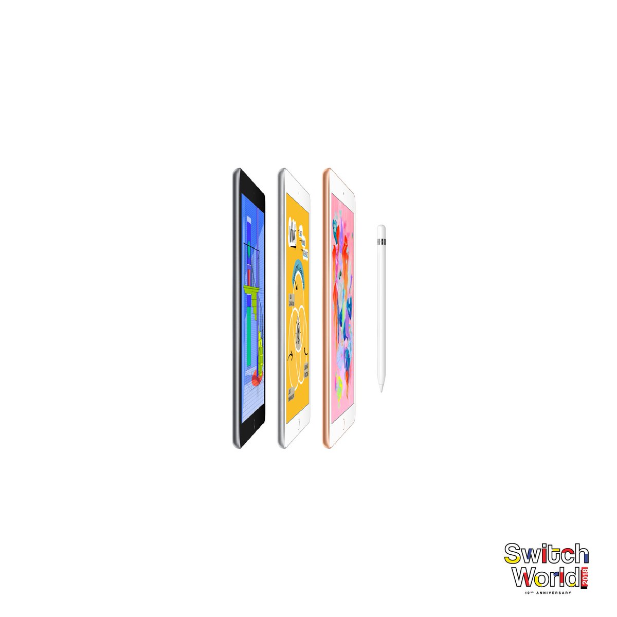 SwitchTM's tweet photo. Enjoy RM50 Cash Voucher or get a FREE Tempered Glass for every purchase of iPad.
-
Promotion only available at Switch World '18 ( 5th - 8th Jul )
Mark your dates!
#switchworld #sw18 #switchmy https://t.co/7Sf2vFOR8u