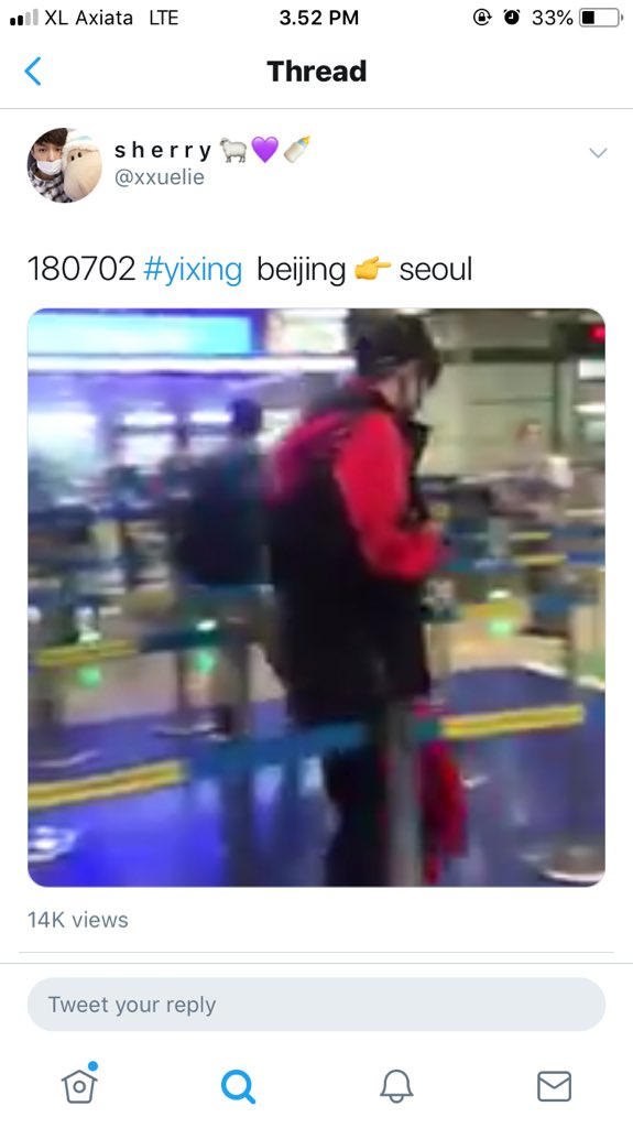 Maya S Tweet Quick Giveaway Dalam Rangka Yixing Ke Korea Dan