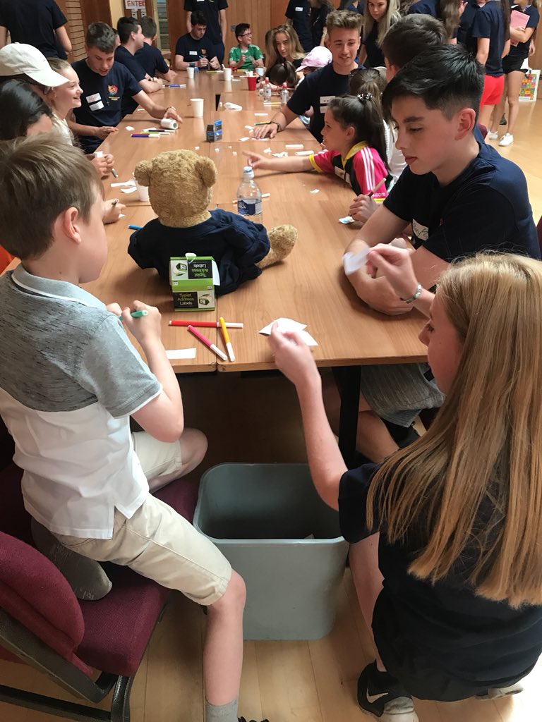 Abbey_CBS's tweet photo. And so the 2018 ER Camp begins. 6 months planning and we are ready to go. @StClaresAbbeyPS #ercamp #funtimes #letsgetthisshowontheroad #oneweek #games #music #art https://t.co/MDMMr9XewX