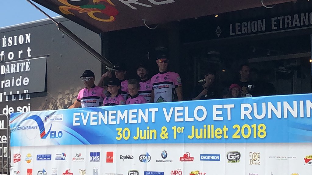 CHOUCHOU305's tweet photo. Une 3ème place bien méritée pour nos coureurs de Pédalons pour le don !!! BRAVO 🥉🏆🚴🏻‍♂️ @OrangePassionF @evenementvelo #Castellet https://t.co/up9XUBiB6k
