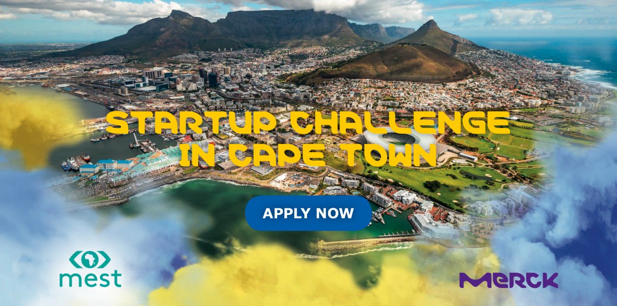 Applications are open for startups in the 'Precision Farming', 'Biosensing &amp; Interfaces' and 'Healthcare Access Solutions' spaces for the <a href="/merckgroup/">Merck</a> accelerator, Cape Town satellite program. $3000 and a trip to Merck Innovation Centre HQ up for grabs! vc4a.com/merck-accelera…