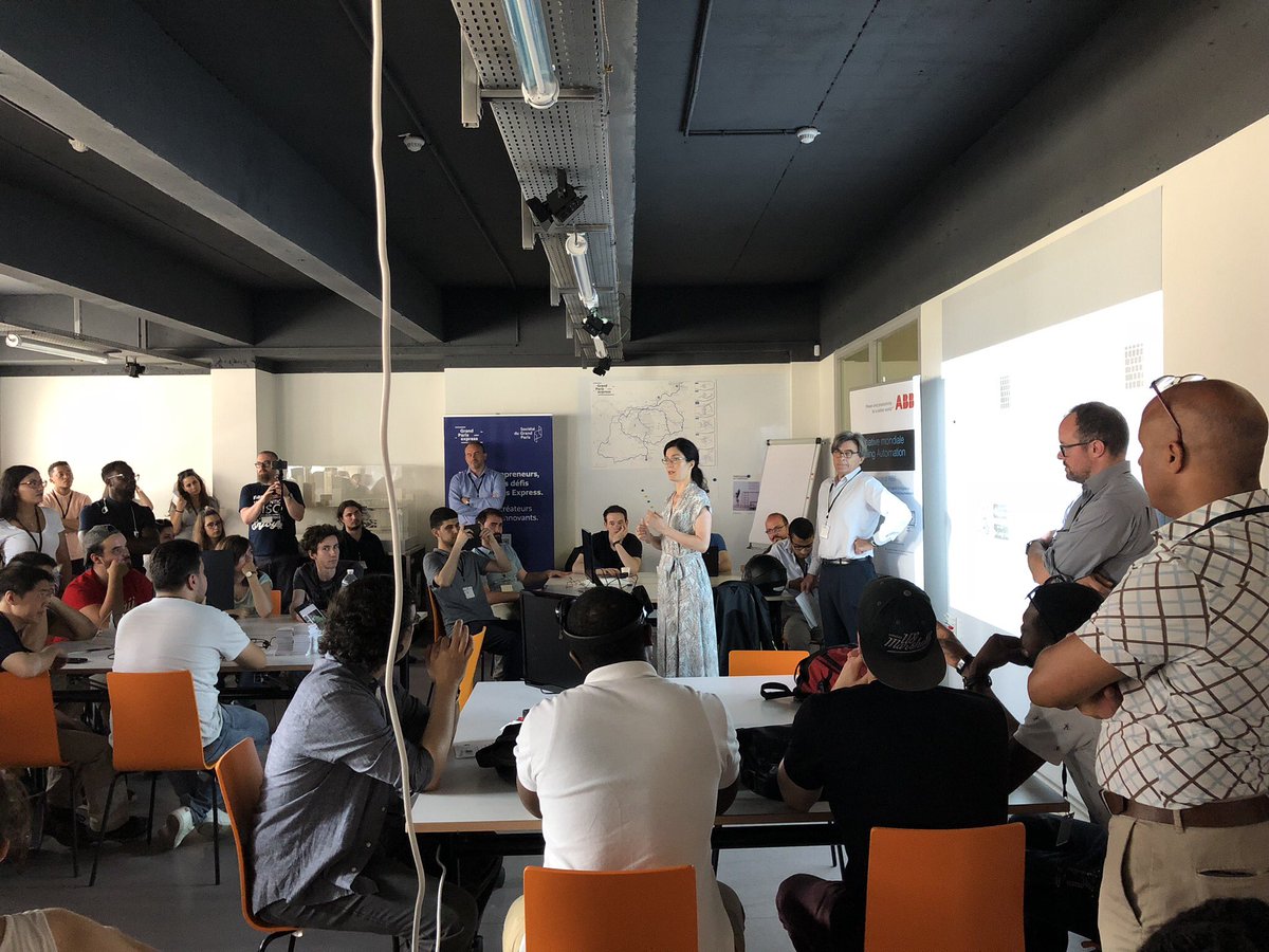 estiamofficiel's tweet photo. Un mot d’ordre CRÉATIVITÉ !! Il n’y a plus qu’à encourager nos étudiants de 4e année. Leur travaux sur le #GrandParisExpress avec @IDFmobilites sera rendu Jeudi dans la journée. https://t.co/Ql6BrsWGjt