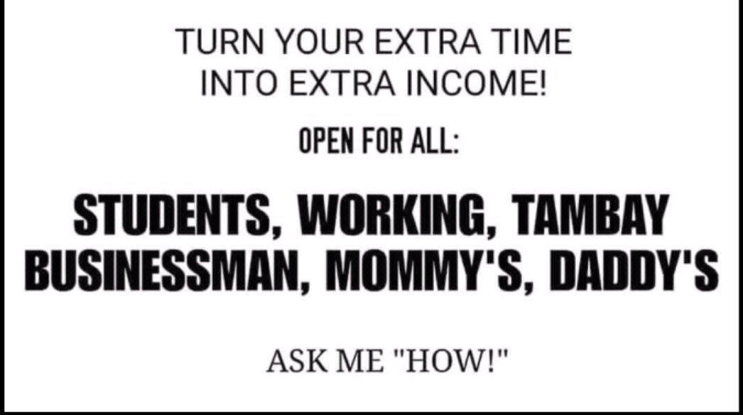 #JobSeekersWednesday
We have an exposition training on how to get started  on a daily basis at 10:30am.kindly confirm your Availability through the WHATSAPP no. 0743682111 starting with "READY" and I'll get back to you as soon as I can