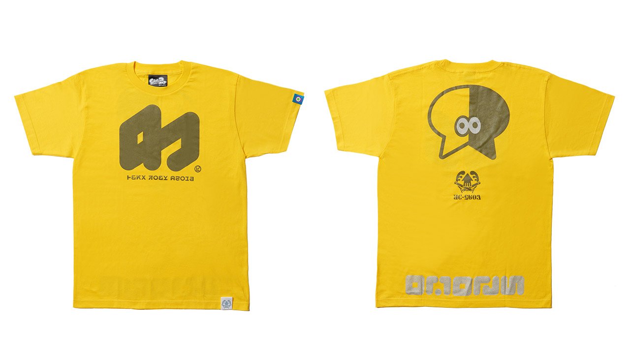 未使用　スプラトゥーン2 タコTシャツ スプラトゥーン2 / わかばタコT – EDITMODE ONLINE STORE