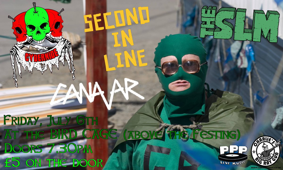 Next up for us, this Friday, we're off to sunny Portsmouth....