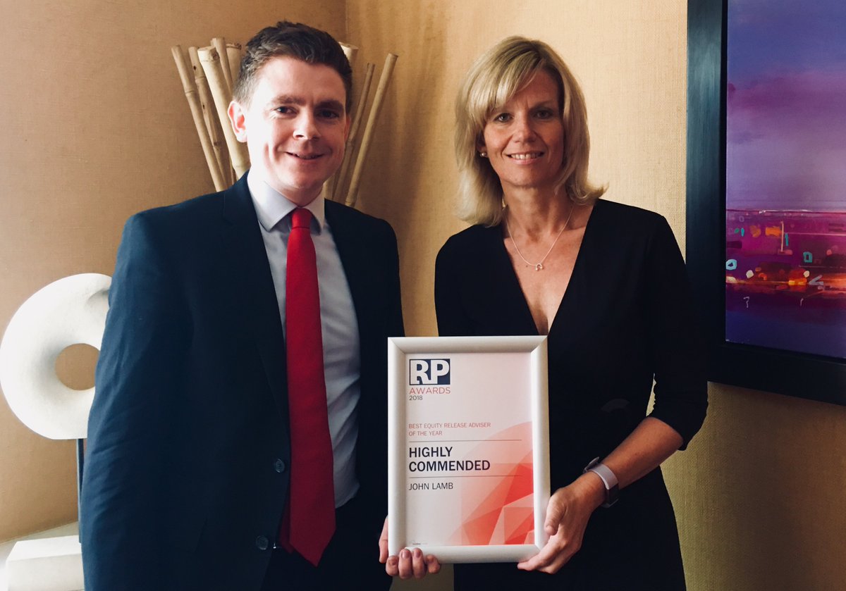 Delighted to have come highly commended at this year’s Retirement Planner Awards - Best Equity Release Adviser of the Year. Special congratulations to Alex Shields for being shortlisted in the Young Retirement Planner of the Year Award.
<a href="/Retire_Planner/">Retirement Planner</a>, #equityrelease