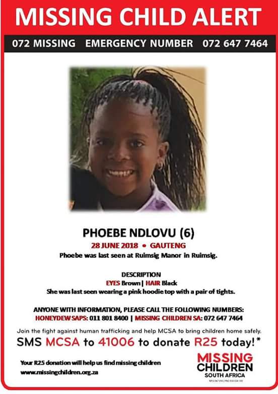 madiepetsane2's tweet photo. Please help fins these young ones from Remsig. Please RT until they're found. #GirlTalkZA

@tumisole https://t.co/CwG2VkHted