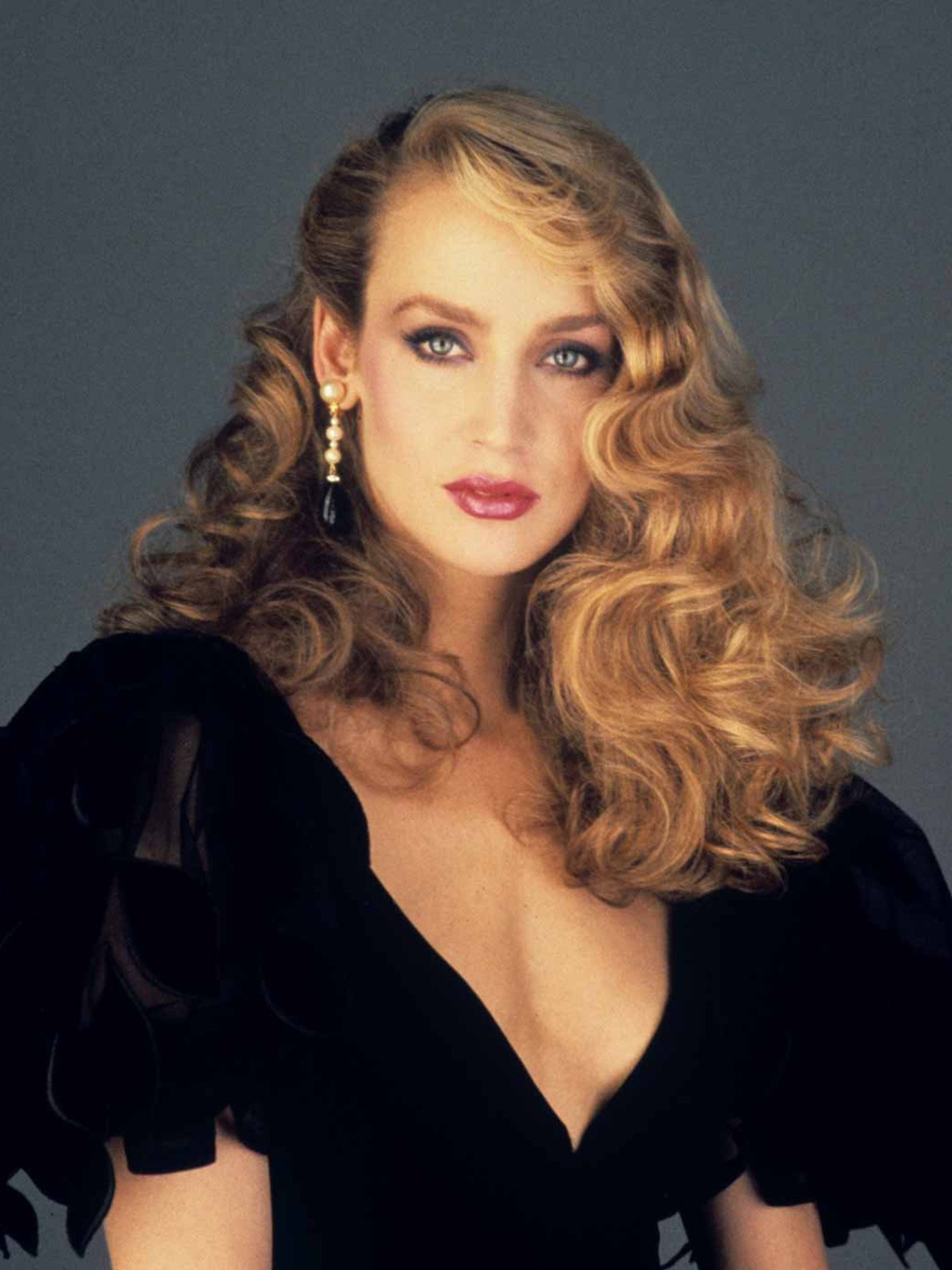 Happy Birthday to the beautiful Jerry Hall! Xxx 