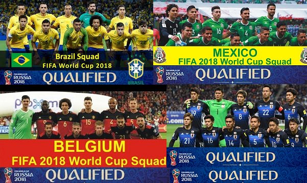 Glimpseposts's tweet image. World Cup predictions: Brazil vs. Mexico, Belgium vs. Japan :bit.ly/2IKLW7Y