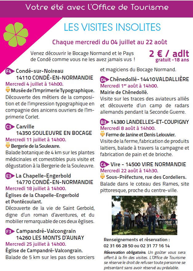 paysdevire's tweet image. J-2 : Mercredi 4 juillet à 14 h : 1ère visite insolite de l'été 2018. Découverte de l'imprimerie Typographique de Condé-sur-Noireau à l'époque des métiers de la composition et de l'impression Typographique en compagnie des anciens ouvriers de l'Imprimerie Corlet #visiteinsolite