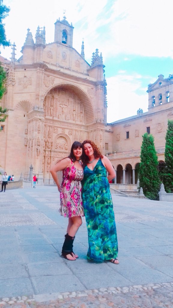 logromimeta's tweet image. Buenos días y feliz lunes!
Logromimeta se despide de Salamanca y sus grandes personas y docentes que siempre nos tratan como si estuviéramos en casa...ahora nos toca nuevo reto con docentes Colegio Montserrat de Madrid.
#coachingeducativo #caravanalogromimeta #docentesexcelentes