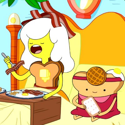 waterfallsnymph's tweet photo. #breakfastprincess #toastprincess #adventuretime https://t.co/ElXGqlwJPr