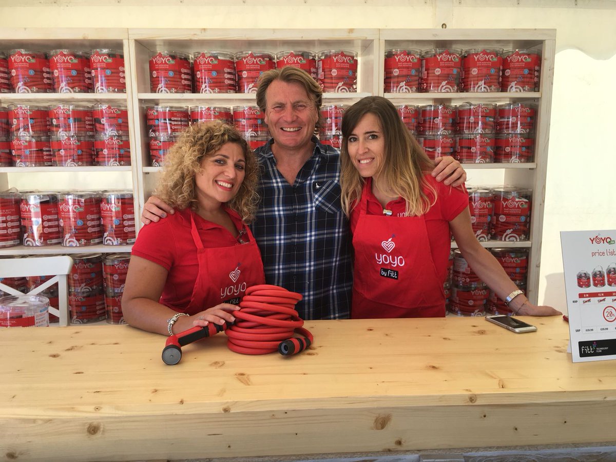 YOYObyFitt_UK's tweet photo. We're so 🎇🎆🎉🎉to be at #RHSHampton this year. When you visit the show, come &amp; see us, we're right next to the Celebrity Theatre. We'd love to tell you more about our innovate hoses for your #garden https://t.co/2lUhqhfq9F
