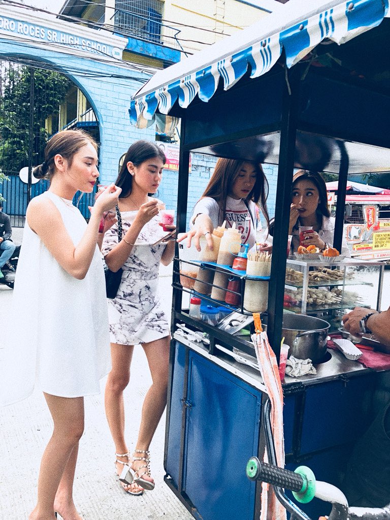 Sachzna1's tweet photo. Foodtrip https://t.co/BEOJpIXl8a