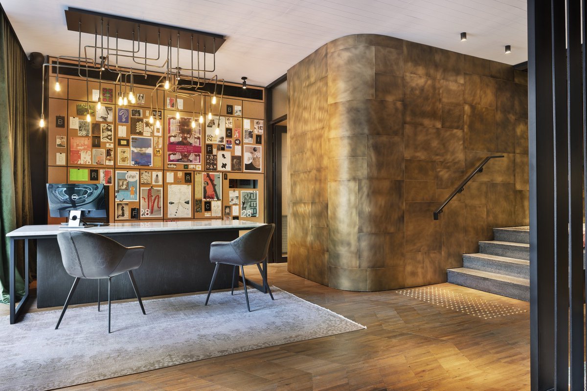 AtlasIsrael's tweet photo. We're happy to welcome our newest addition to the family, The Fabric #Hotel! 

https://t.co/hDhQLXRk8z https://t.co/4X2YTqezTr