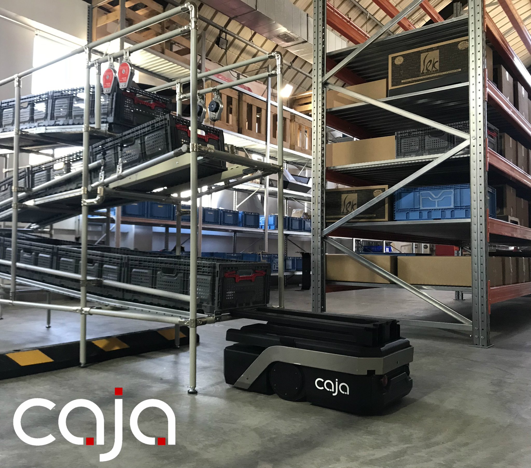 Caja Robotics on Twitter: 