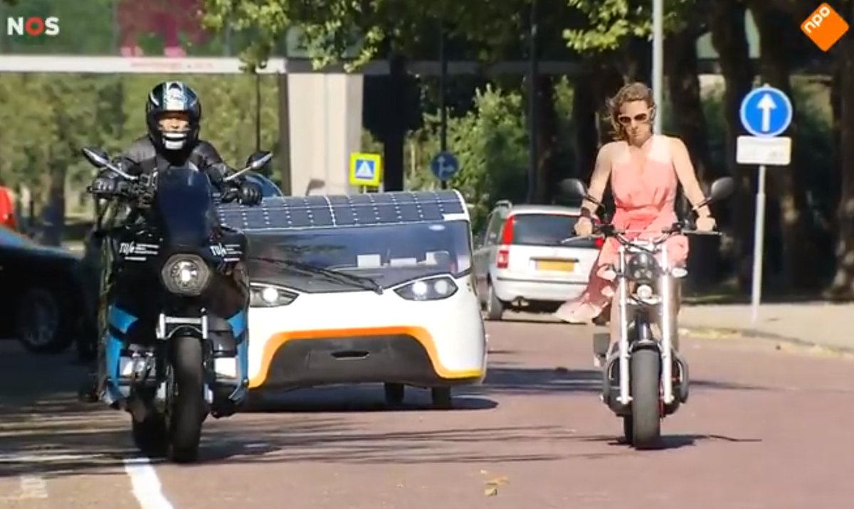 STORMEindhoven's tweet photo. Participating in the 'Elfwegentocht' - From Brabant to Friesland with our electric tourer 💪.

Watch the 10 minute program from NPO here: https://t.co/y9n0RMkTrl https://t.co/cCGjrjIk25